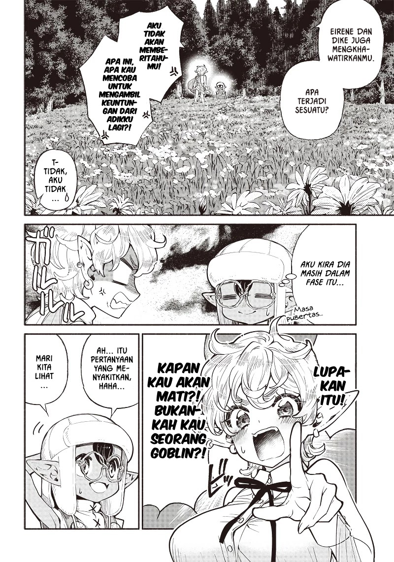 Tensei Goblin da kedo Shitsumon aru? Chapter 39 Bahasa Indonesia